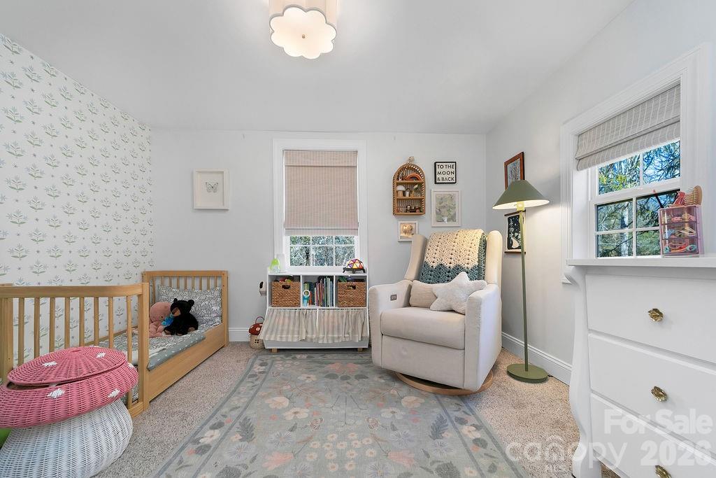 50 Illahee Point Brevard, NC 28712 - Photo 10 of 37 a living room with furniture and a flat screen tv