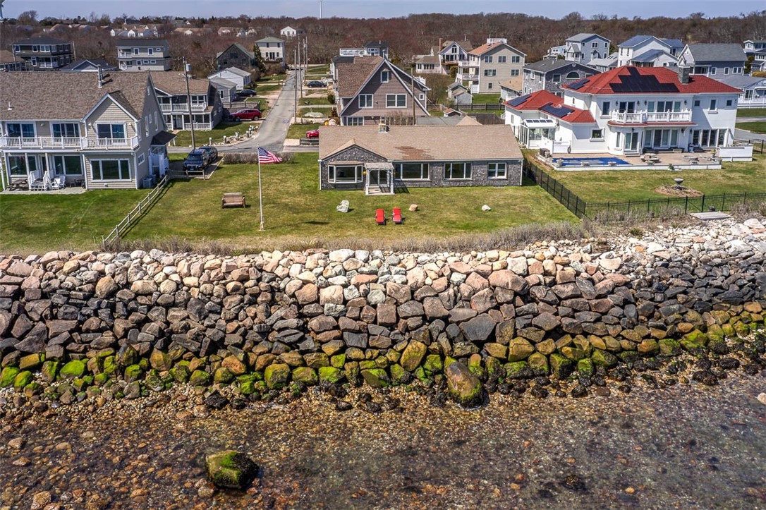 30 Pocono Road Narragansett, RI 02882 - Photo 5 of 46 110 feet Oceanfront. Town Water. Sewers.