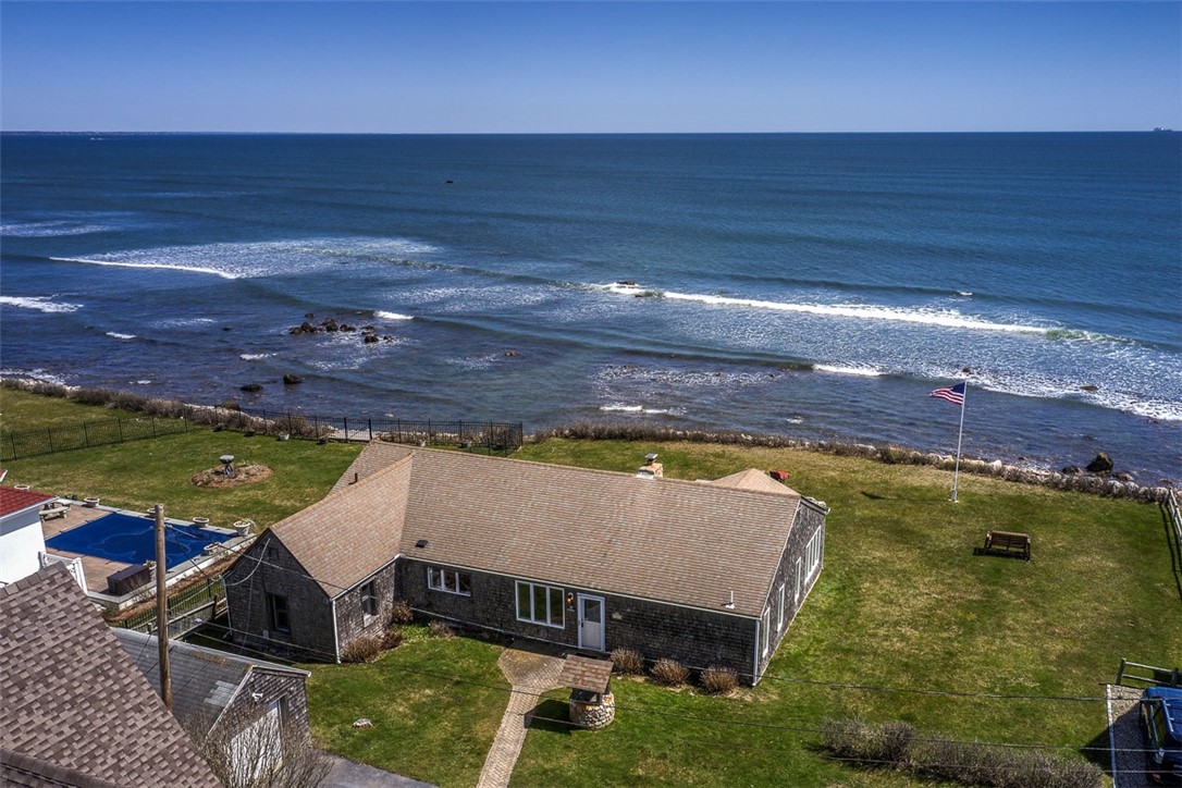 30 Pocono Road Narragansett, RI 02882 - Photo 8 of 46 110 feet Oceanfront. Town Water. Sewers.