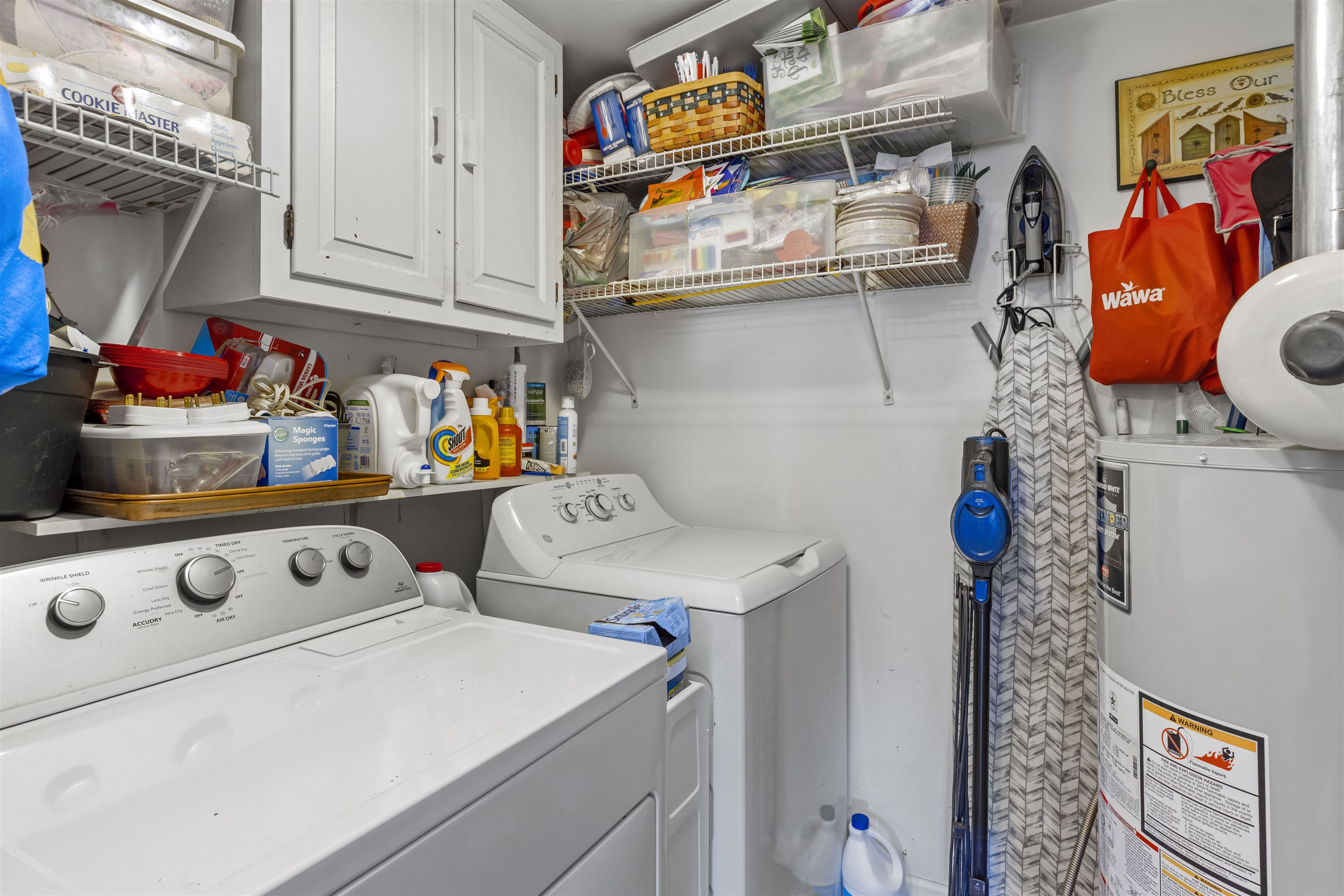 112 East Drumbed Road Villas, NJ 08251 - Photo 14 of 42 a utility room with multiple dryer and washer