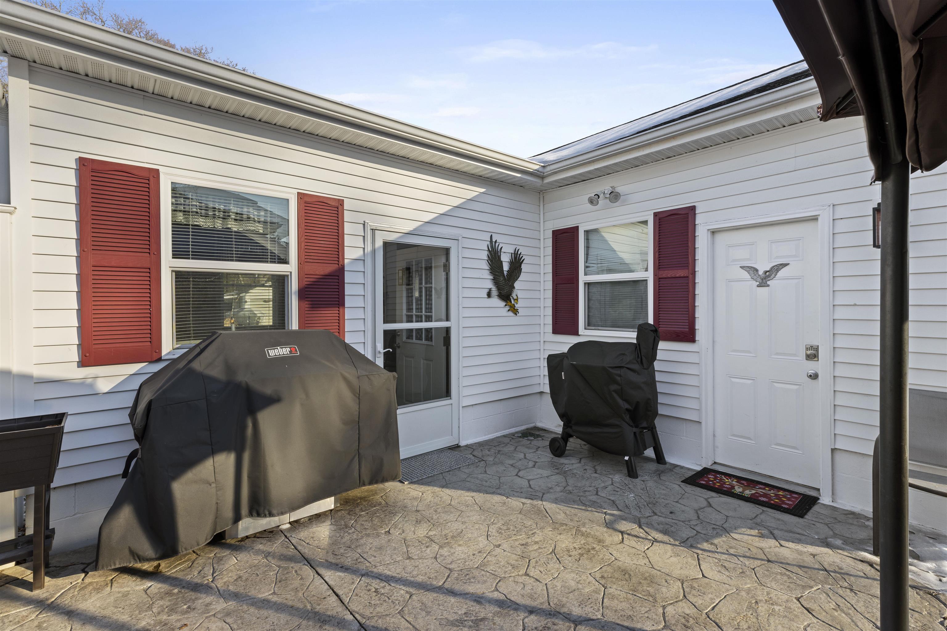 112 East Drumbed Road Villas, NJ 08251 - Photo 28 of 42 a front view of a house with patio