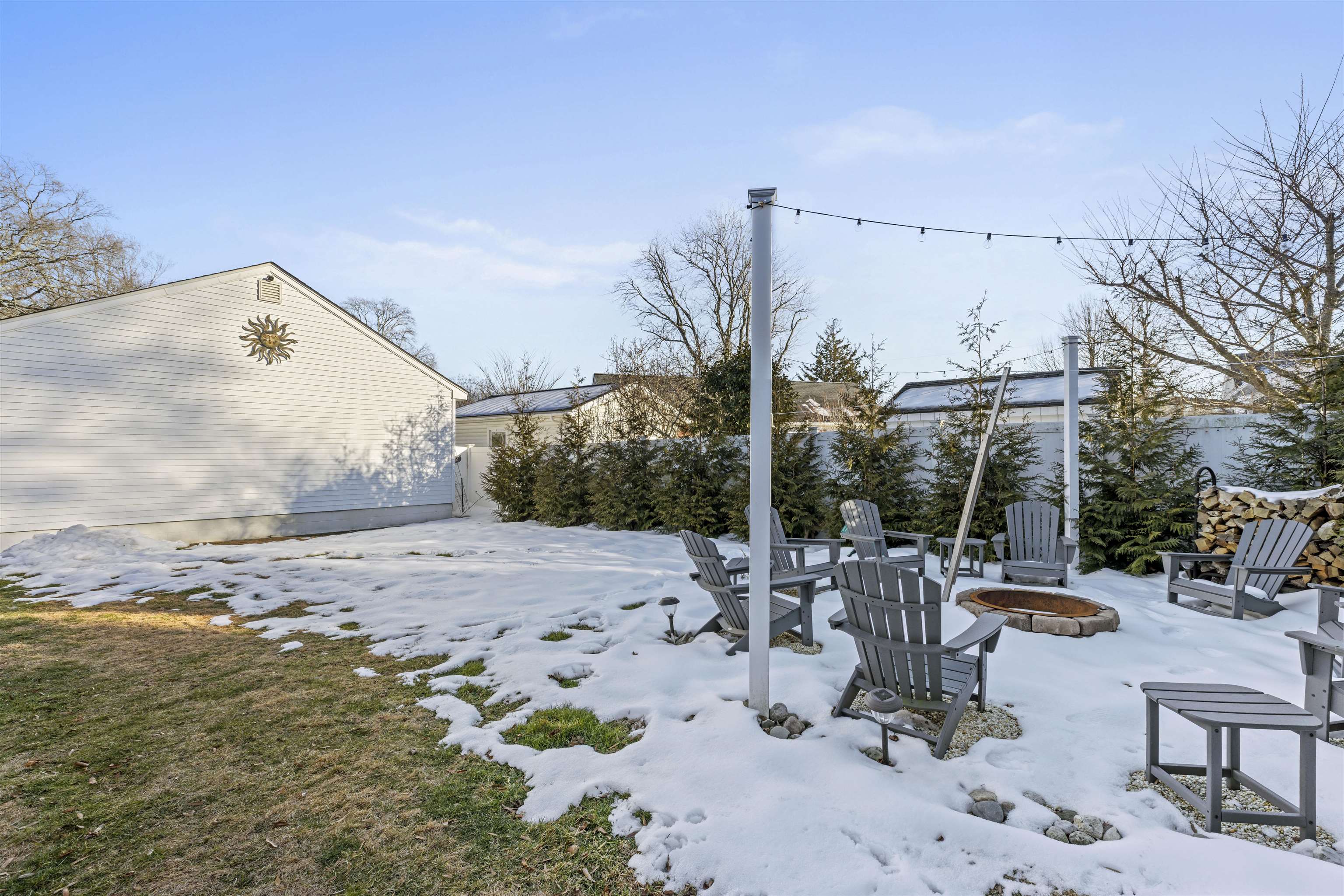 112 East Drumbed Road Villas, NJ 08251 - Photo 35 of 42 a view of outdoor space with seating area