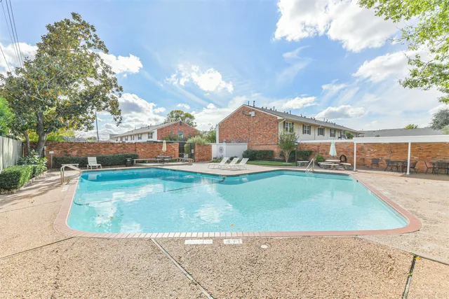 a view of a house with pool