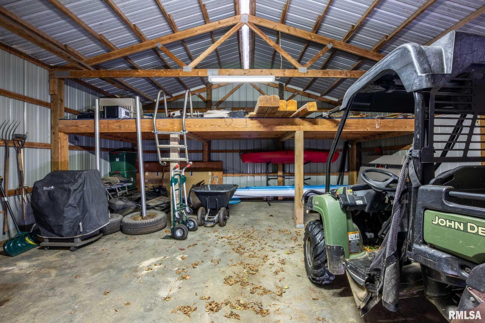 2145 Lick Creek Road Anna, IL 62906 - Photo 44 of 64 a view of a storage room with a lot of stuff