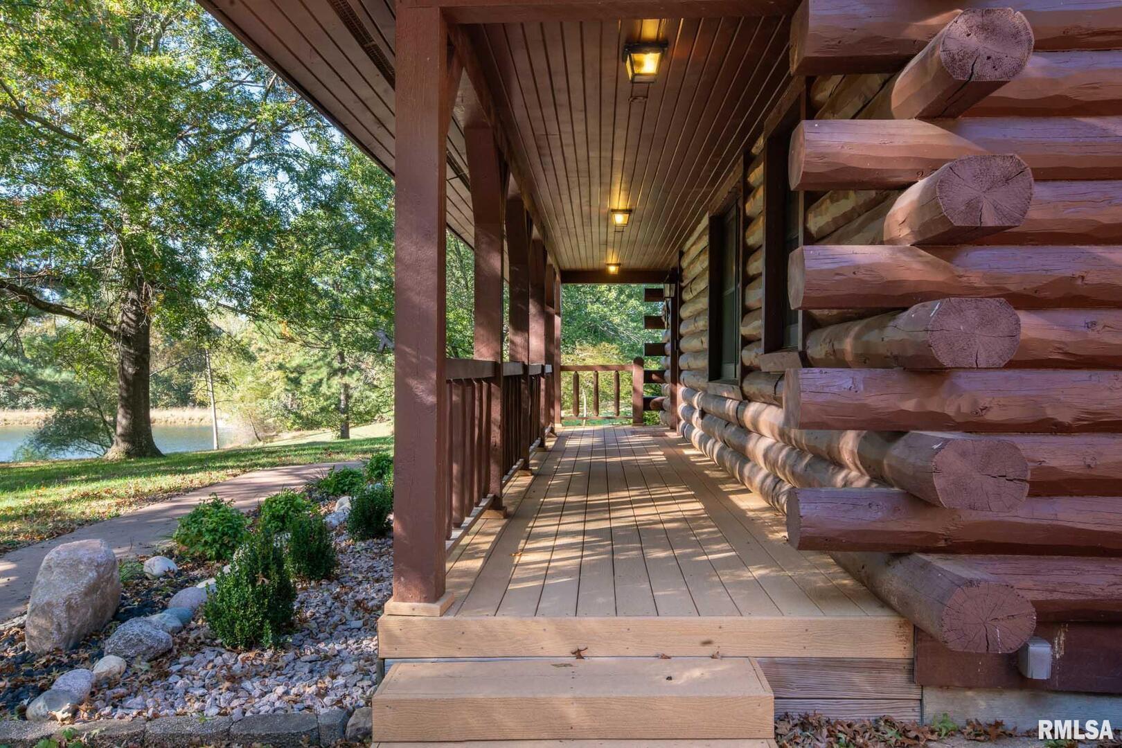 2145 Lick Creek Road Anna, IL 62906 - Photo 45 of 64 a view of a pathway with a yard