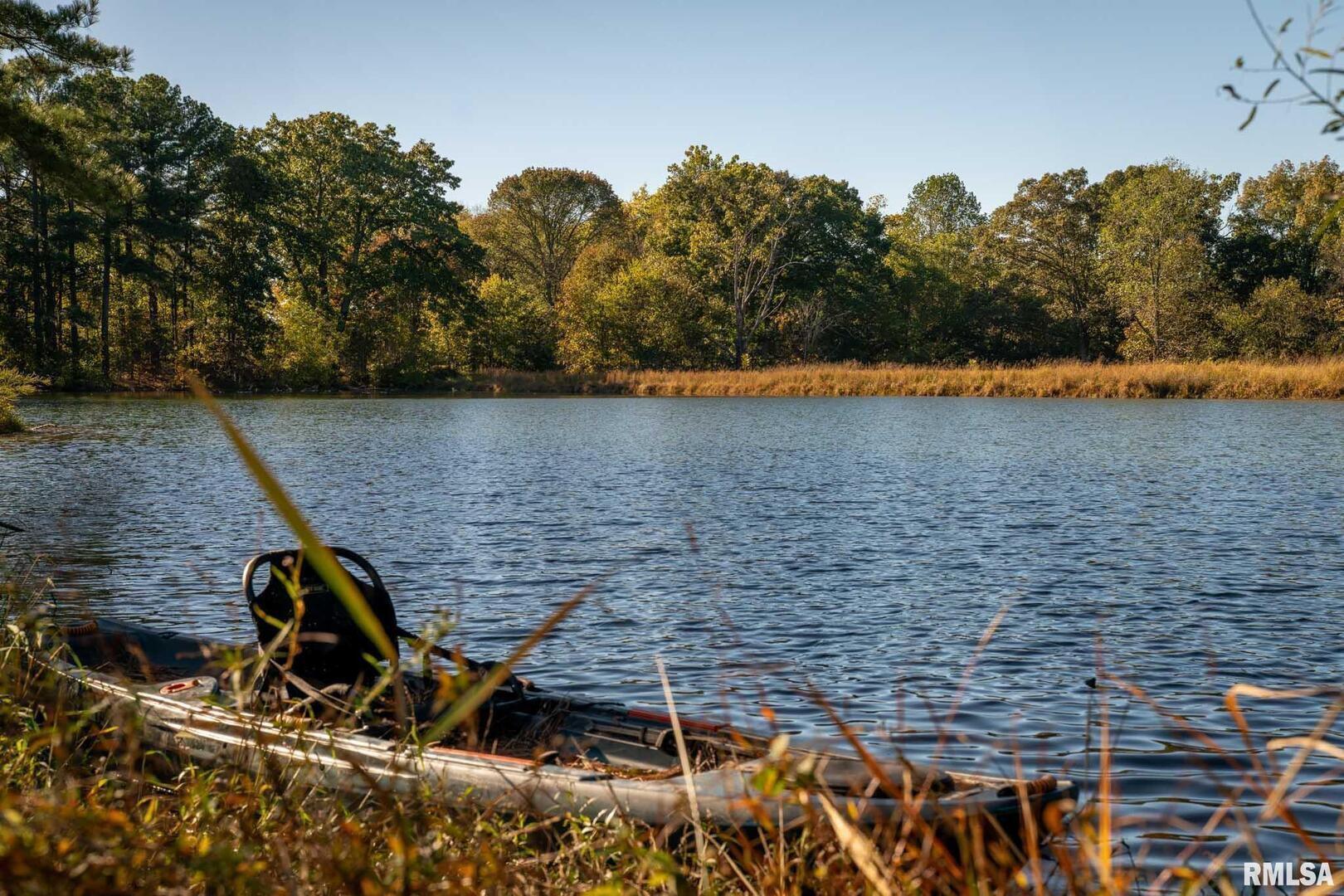 2145 Lick Creek Road Anna, IL 62906 - Photo 50 of 64 a view of a lake