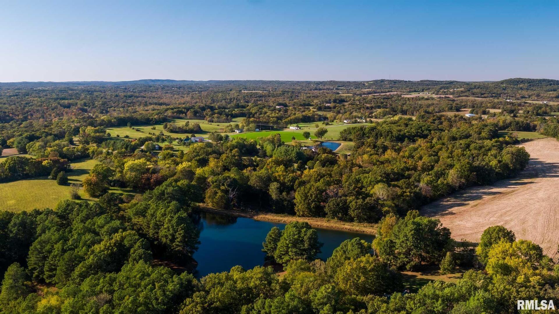2145 Lick Creek Road Anna, IL 62906 - Photo 52 of 64 a view of city and mountain