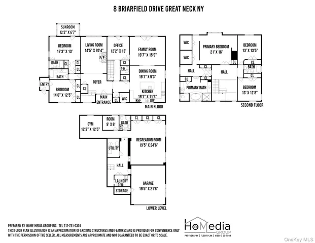 $2,688,000 | 8 Briarfield Drive, Great Neck, NY 11020