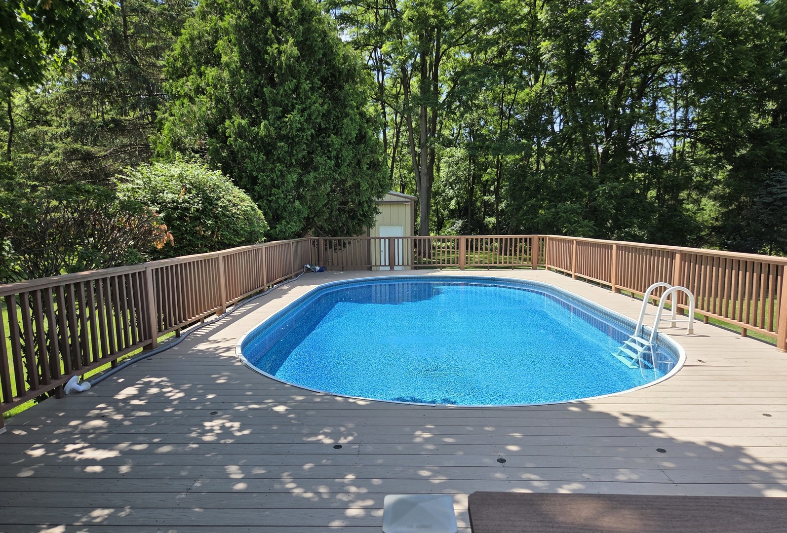 4507 Hanover Drive Crystal Lake, IL 60012 - Photo 39 of 63 a view of a swimming pool with a yard