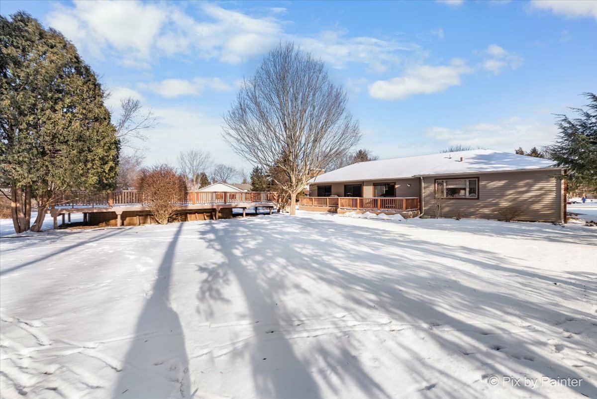 4507 Hanover Drive Crystal Lake, IL 60012 - Photo 46 of 63 a view of multiple houses with a street