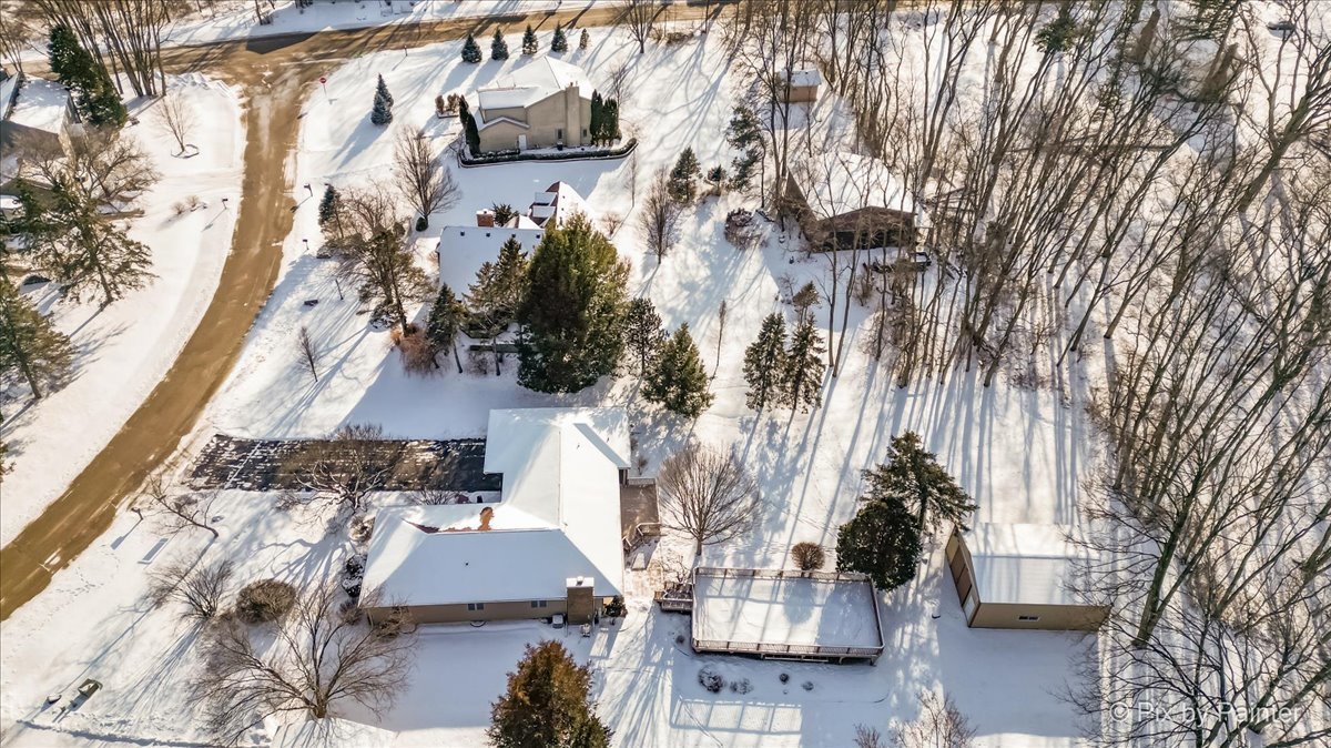 4507 Hanover Drive Crystal Lake, IL 60012 - Photo 59 of 63 an aerial view of multiple house