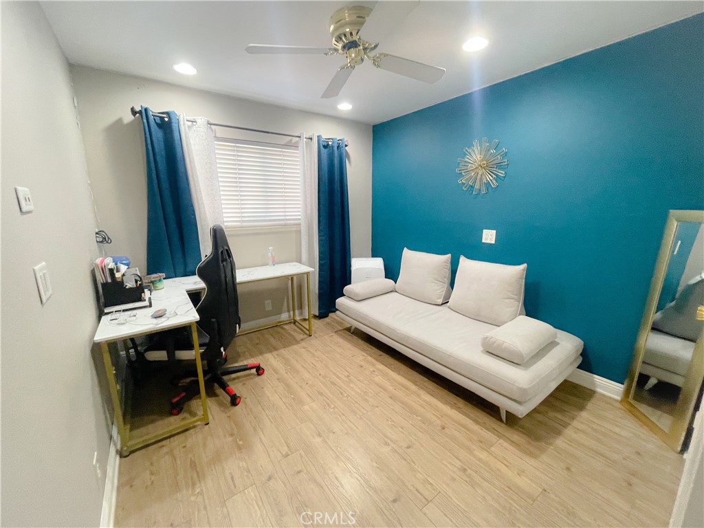 20311 Flintgate Drive Walnut, CA 91789 - Photo 20 of 32 a bedroom with a bed window and a desk