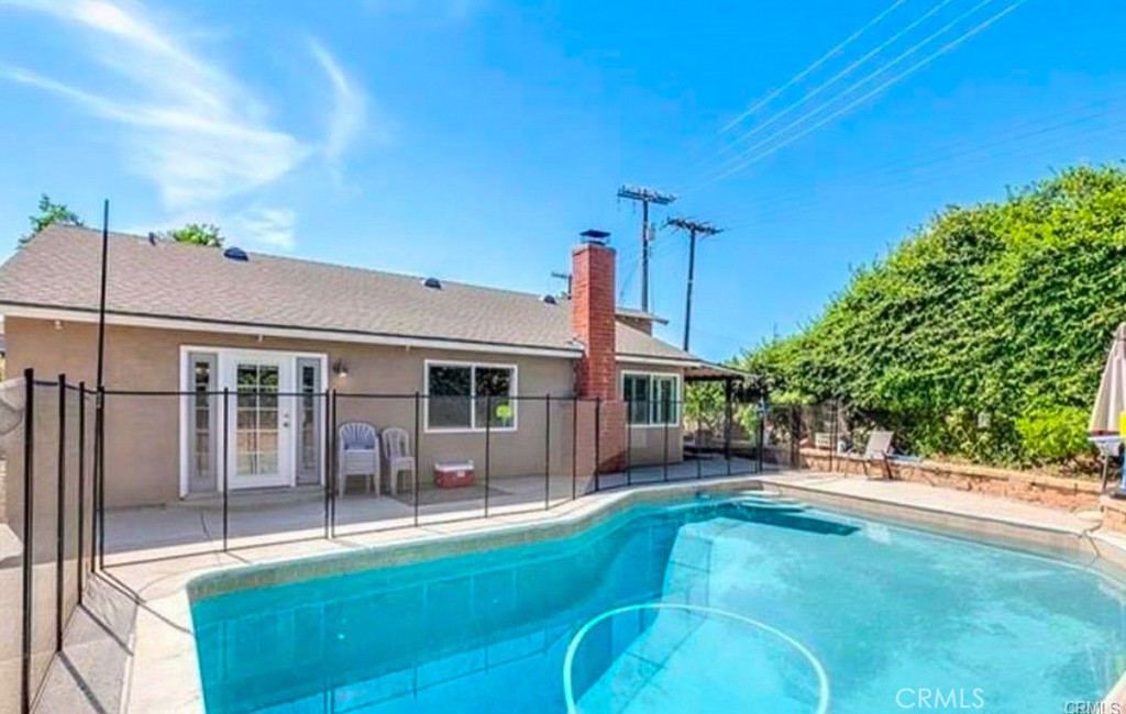 20311 Flintgate Drive Walnut, CA 91789 - Photo 29 of 32 a view of a house with backyard porch and sitting area