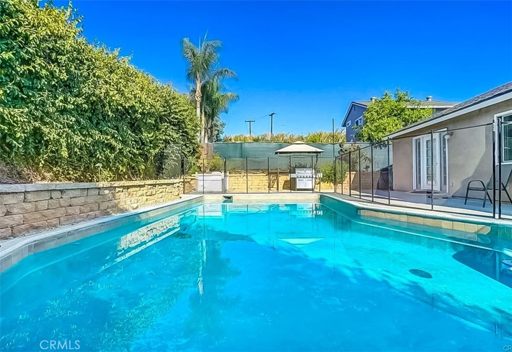 20311 Flintgate Drive Walnut, CA 91789 - Photo 30 of 32 a view of a backyard with swimming pool