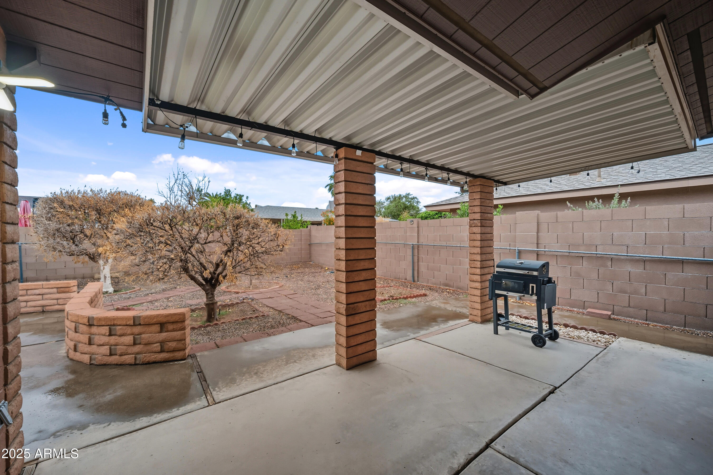 443 South Reseda Mesa, AZ 85206 - Photo 21 of 26 a view of sitting area in the backyard