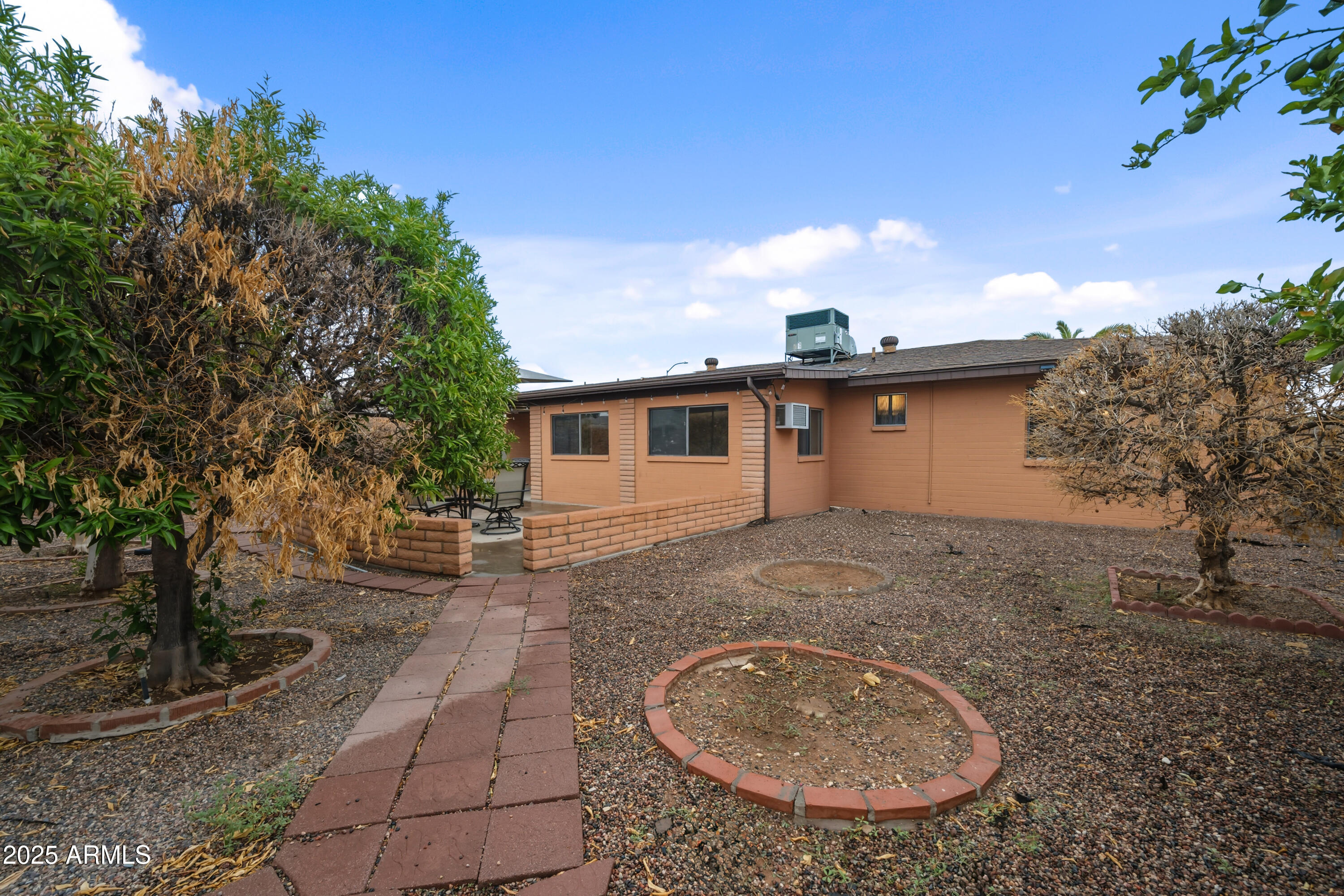 443 South Reseda Mesa, AZ 85206 - Photo 25 of 26 a view of a house with a backyard