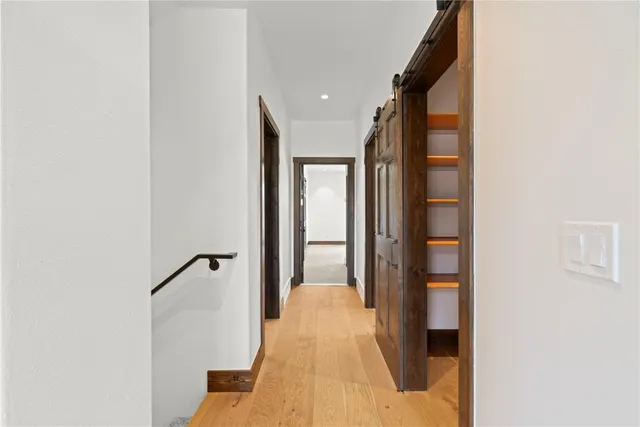 a view of room with window