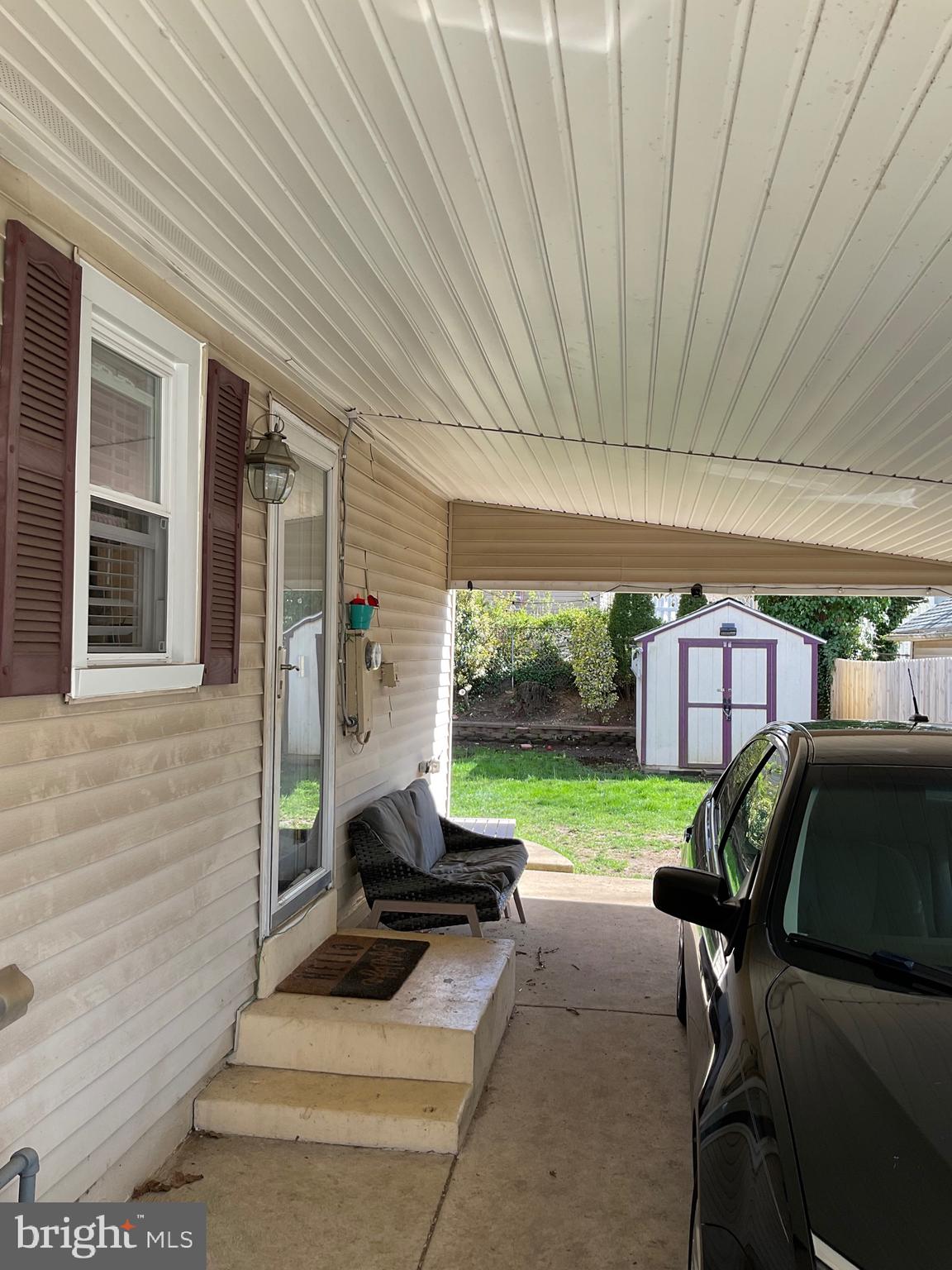 512 West Main Street Maple Shade, NJ 08052 - Photo 20 of 23 Covered carport with side door access