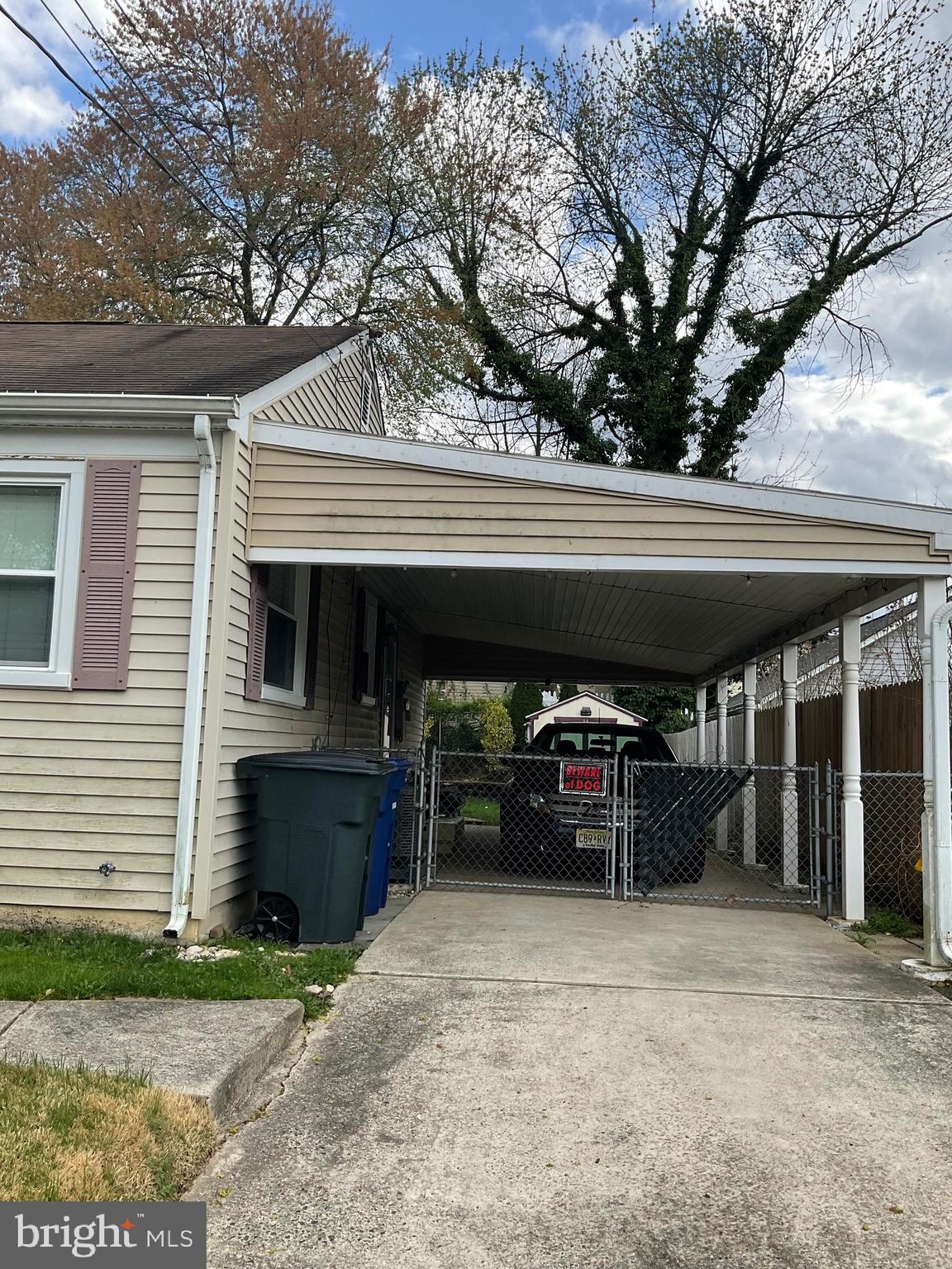 512 West Main Street Maple Shade, NJ 08052 - Photo 21 of 23 Fenced in carport area