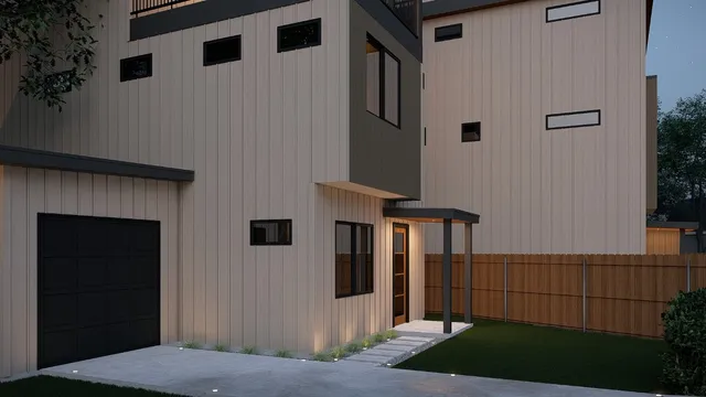 a view of outdoor space and yard