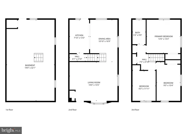 a picture of a floor plan