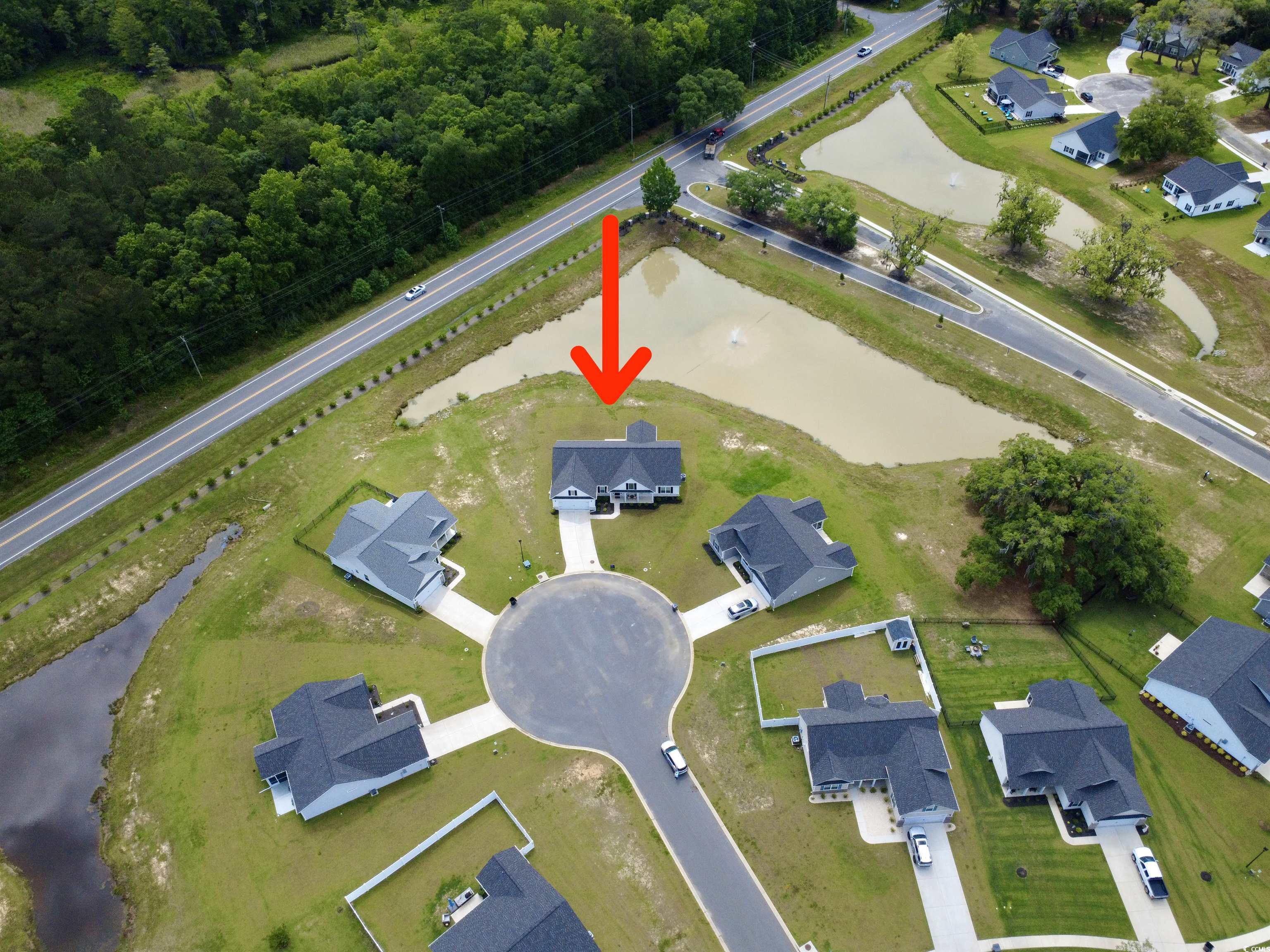 40 Little Peru Court Georgetown, SC 29440 - Photo 12 of 32 View of property location featuring nearby suburban area and a large body of water