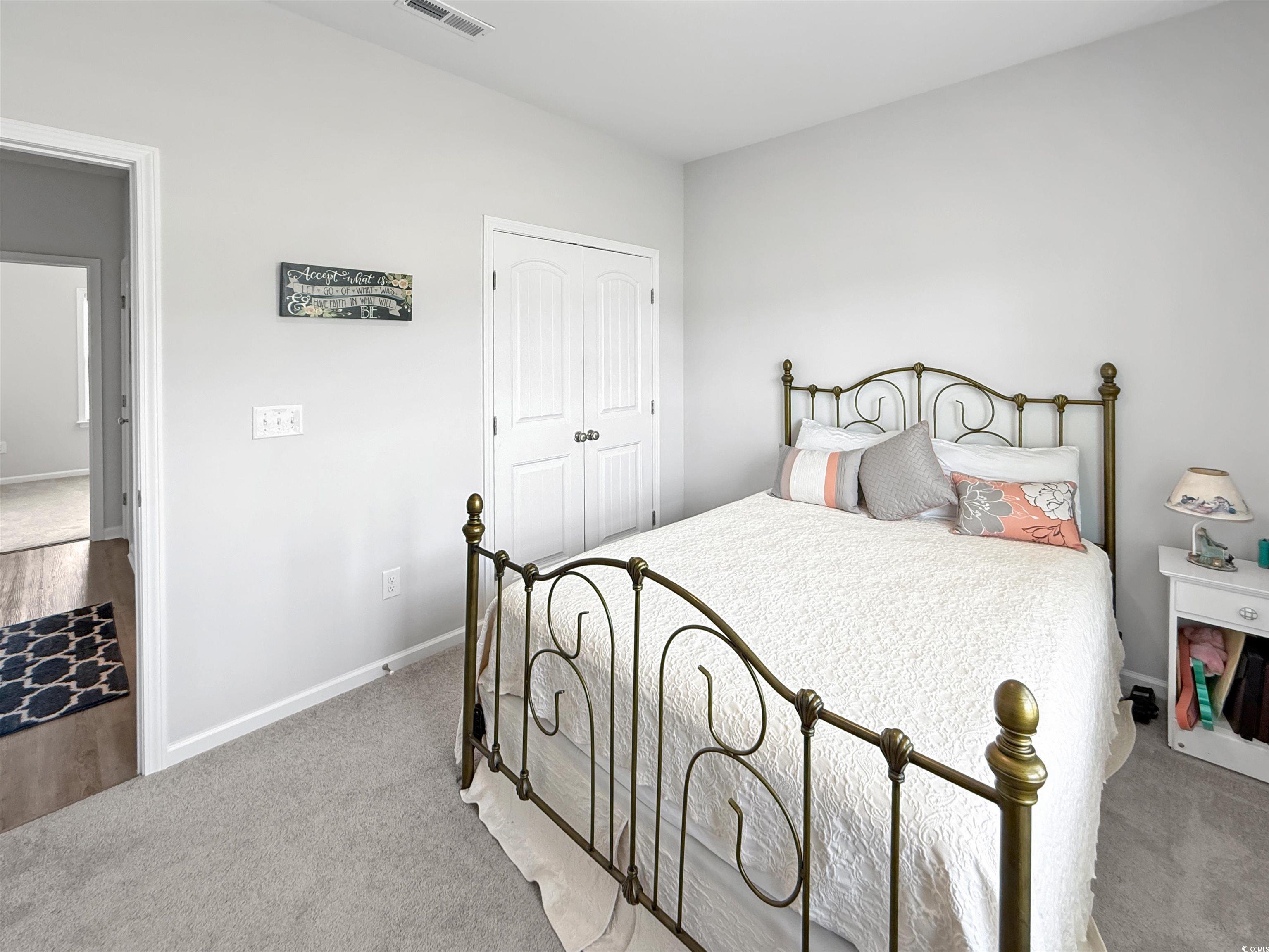 40 Little Peru Court Georgetown, SC 29440 - Photo 25 of 32 Carpeted bedroom with baseboards and a closet