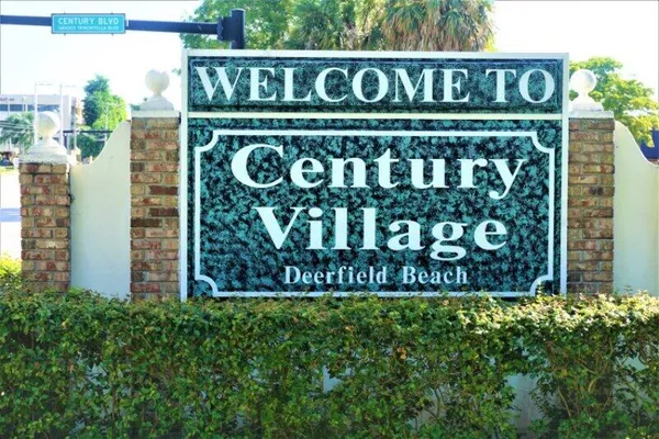 a sign broad in front of building