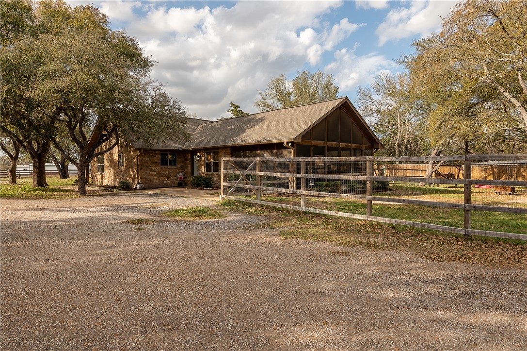 2302 Quail Run College Station, TX 77845 - Photo 41 of 49 a view of a house with a big yard