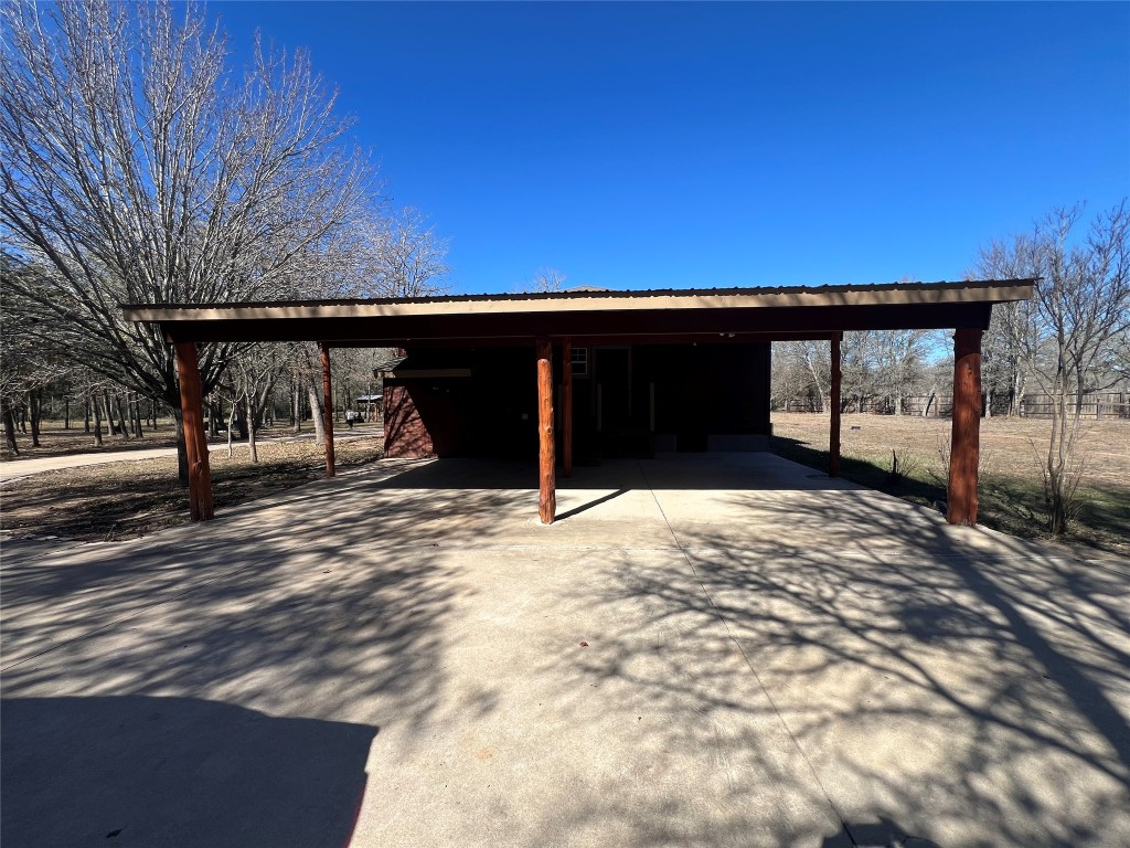 665 Wilson Road Red Rock, TX 78662 - Photo 3 of 34 View of car parking with driveway