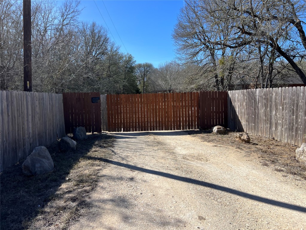 665 Wilson Road Red Rock, TX 78662 - Photo 34 of 34 View of gate