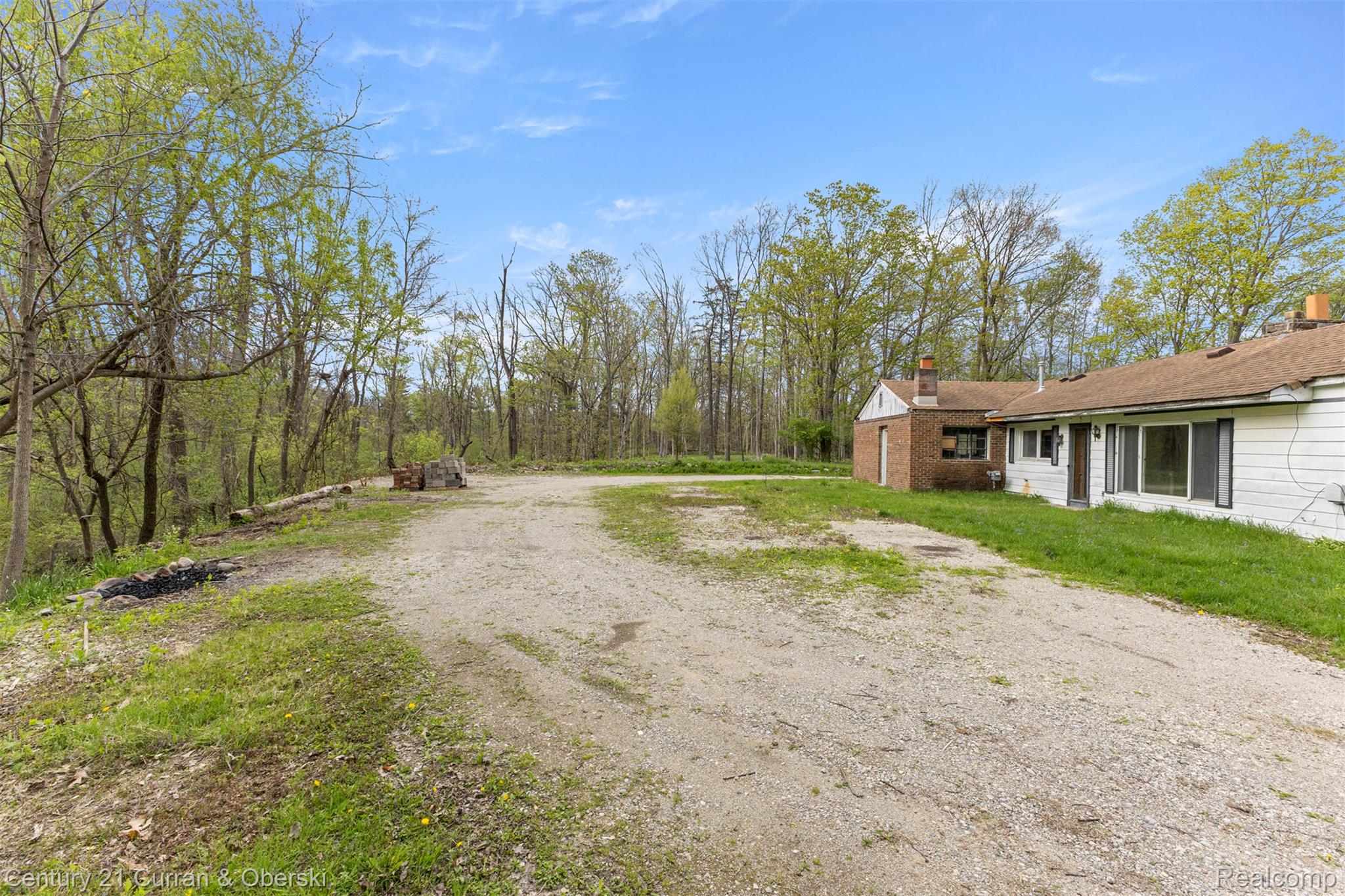 25205 Inkster Road Farmington, MI 48336 - Photo 35 of 46 View of dirt / gravel road