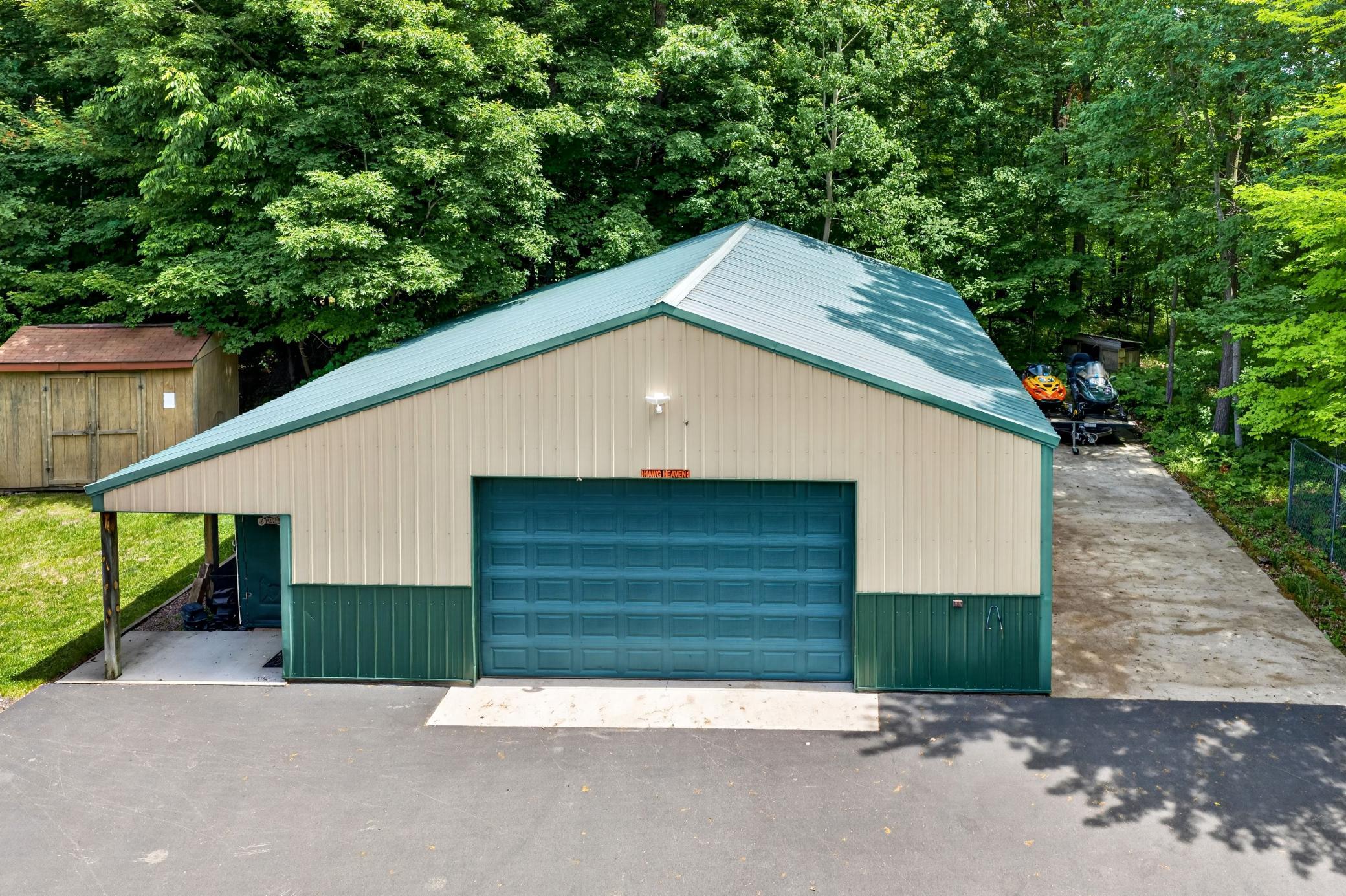 N1785 Leaman Lake Road Shell Lake, WI 54871 - Photo 50 of 63