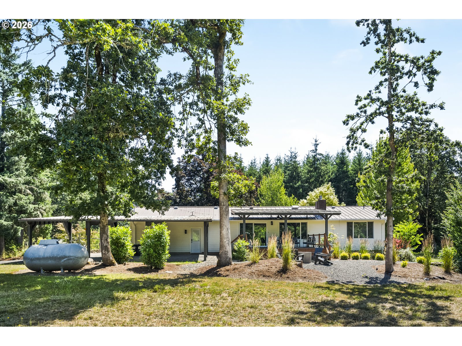 17340 Northeast Woodland Loop Road Yamhill, OR 97148 - Photo 15 of 46 Yard