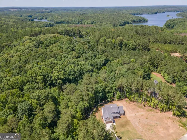 a view of outdoor space with trees