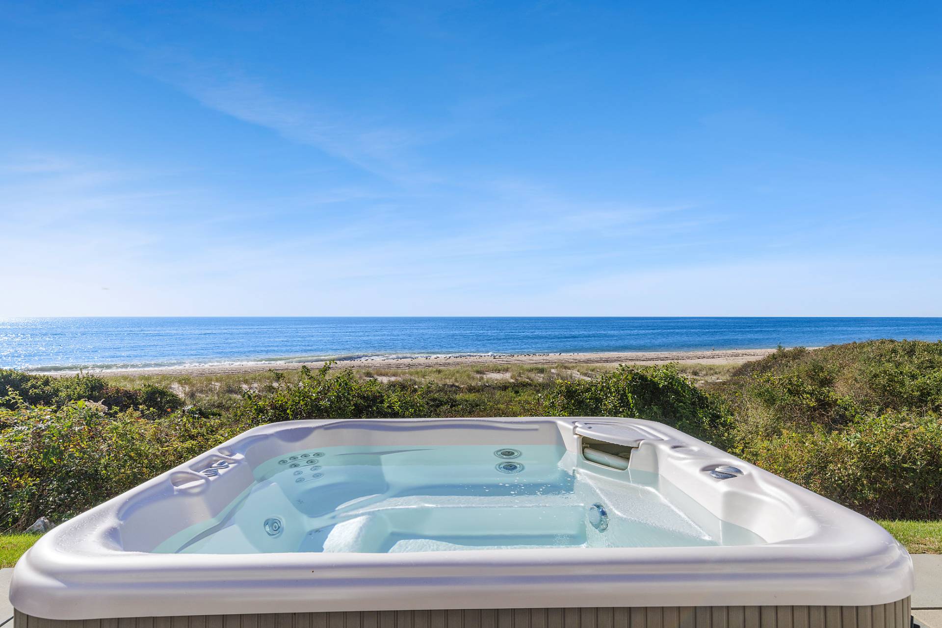 272 Old Montauk Highway Montauk, NY 11954 - Photo 8 of 25 a view of roof with sitting area