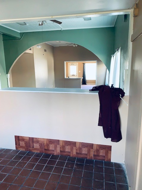 401 East Main Street Humble, TX 77338 - Photo 13 of 36 a view of a wooden door with a chair