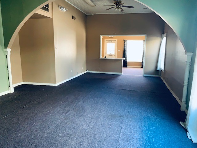401 East Main Street Humble, TX 77338 - Photo 14 of 36 a view of an empty room with a window