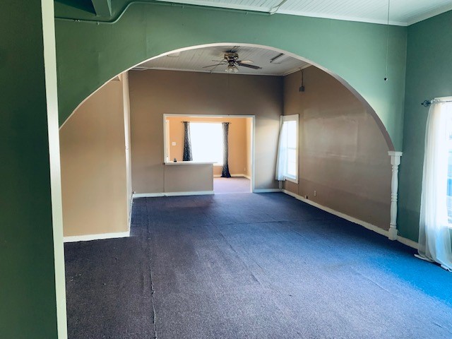 401 East Main Street Humble, TX 77338 - Photo 17 of 36 wooden floor in a hall with an entryway