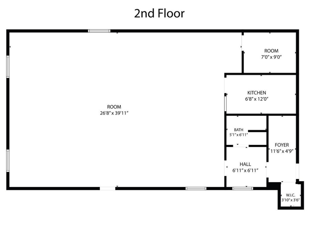 401 East Main Street Humble, TX 77338 - Photo 3 of 36 a picture of a bench in an empty shelf