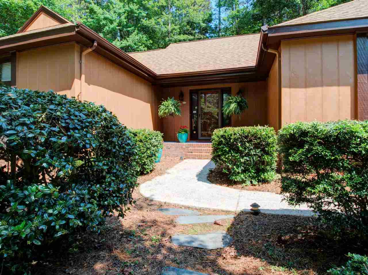 8316 Heel Stone Court Raleigh, NC 27613 - Photo 2 of 25 Front Entry Porch with Concrete Sidewalk