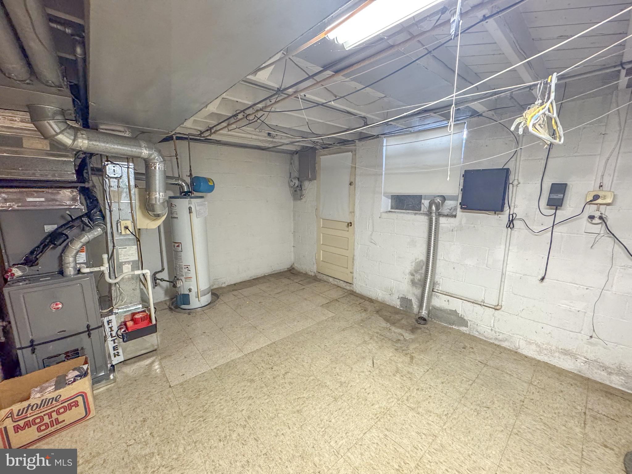 1948 Wareham Road Baltimore, MD 21222 - Photo 22 of 26 a view of storage and utility room with stairs