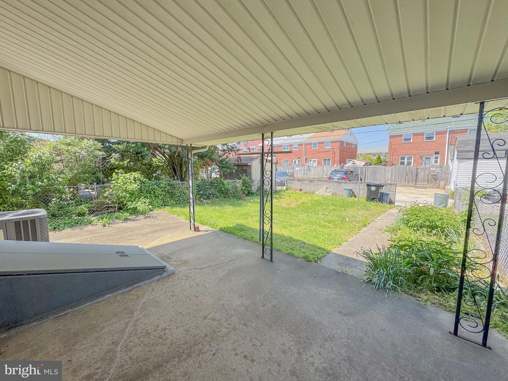 1948 Wareham Road Baltimore, MD 21222 - Photo 24 of 26 a view of a house with backyard