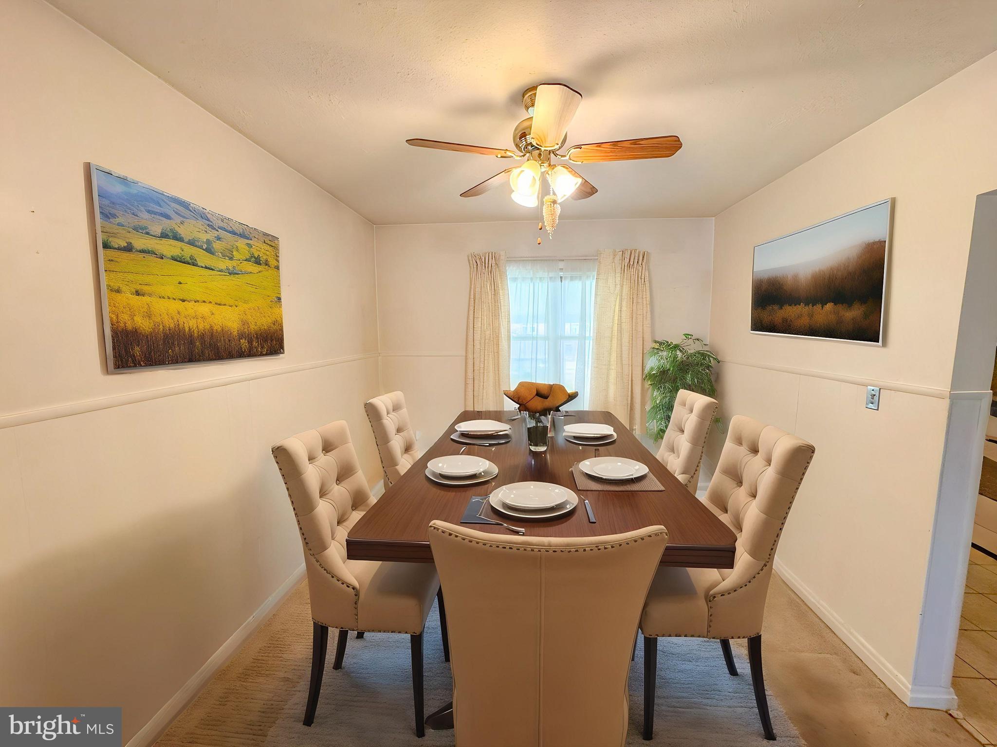 1948 Wareham Road Baltimore, MD 21222 - Photo 7 of 26 a dining room with furniture and window