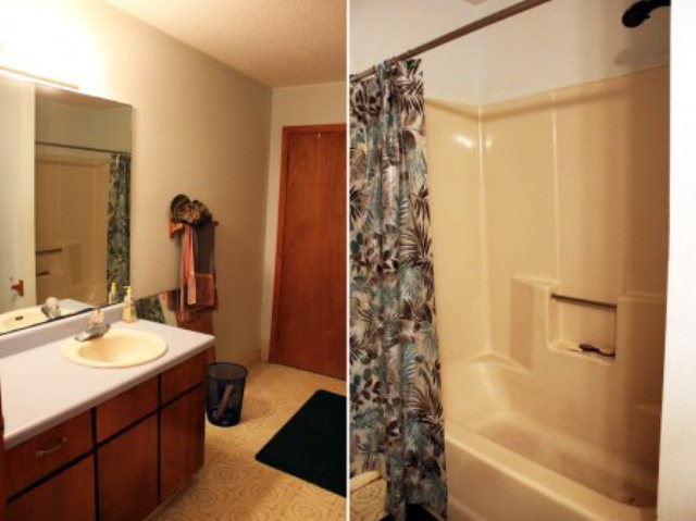 85 Woods Road Juliette, GA 31046 - Photo 22 of 36 a bathroom with a sink and a mirror