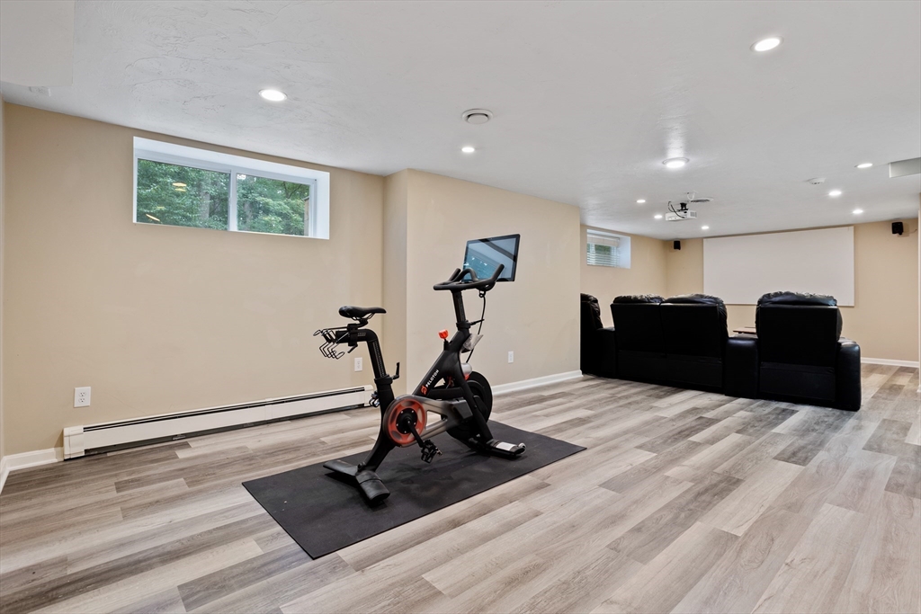 21 Grasshopper Lane Acton, MA 01720 - Photo 30 of 38 a view of a room with gym equipment