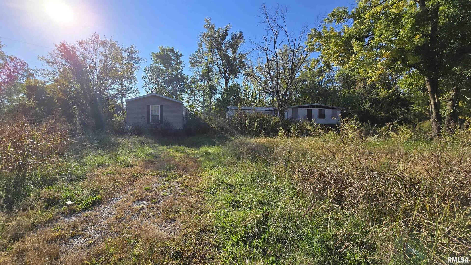 5725 West State Rte 146 West Jonesboro, IL 62952 - Photo 4 of 8 a backyard of a house with lots of green space