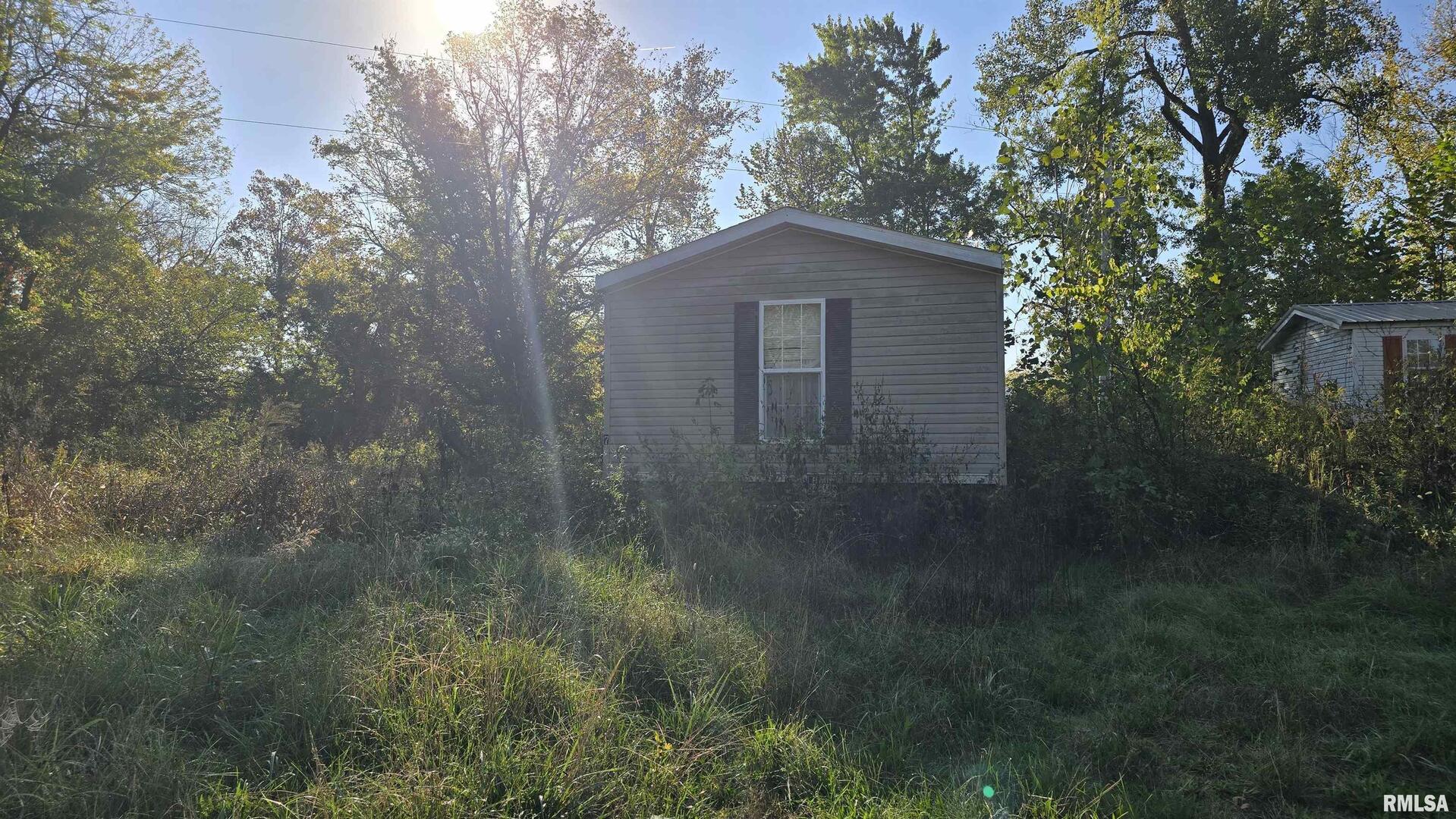 5725 West State Rte 146 West Jonesboro, IL 62952 - Photo 7 of 8 a house view with a outdoor space