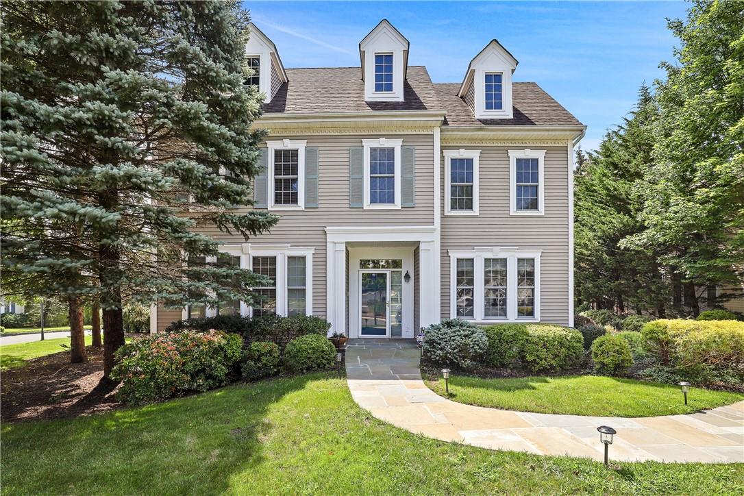 39 High Point Circle Rye Brook, NY 10573 - Photo 1 of 1 front view of a house with a yard