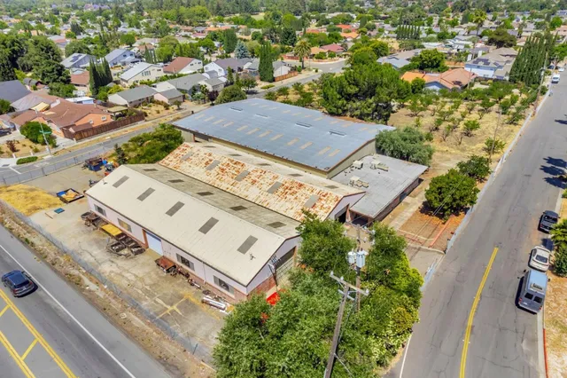 view of a city from a balcony